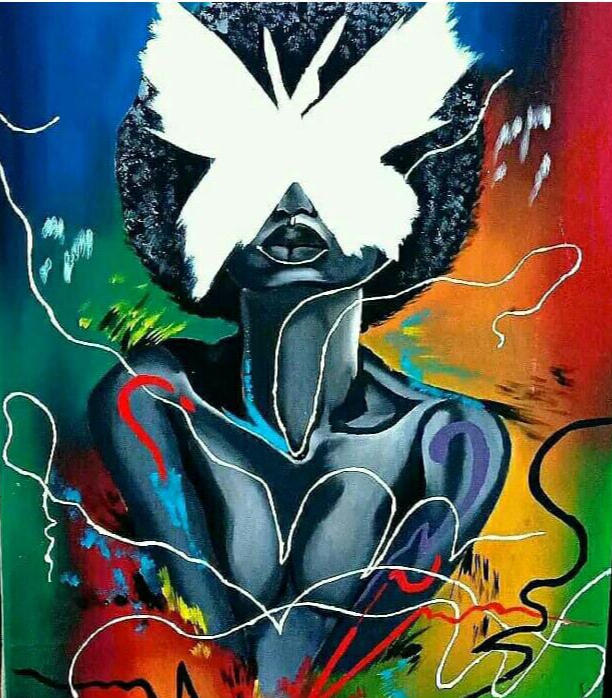 woman