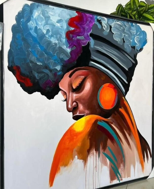 woman